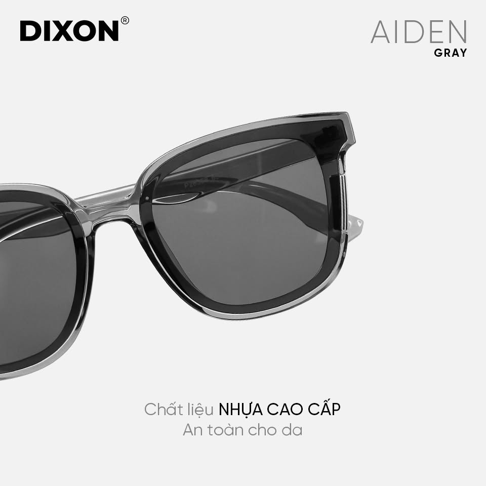 Kính mát Nhựa AIDEN Gray Ver A