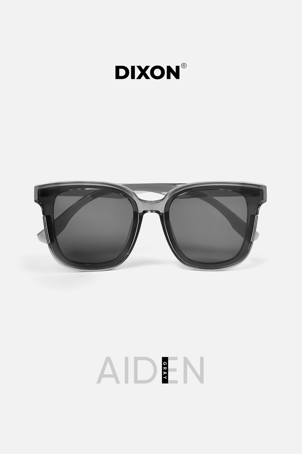 Kính mát Nhựa AIDEN Gray Ver A
