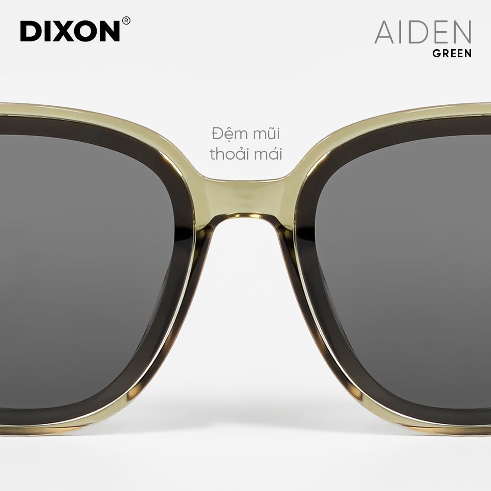 Kính mát Nhựa AIDEN Green Ver A