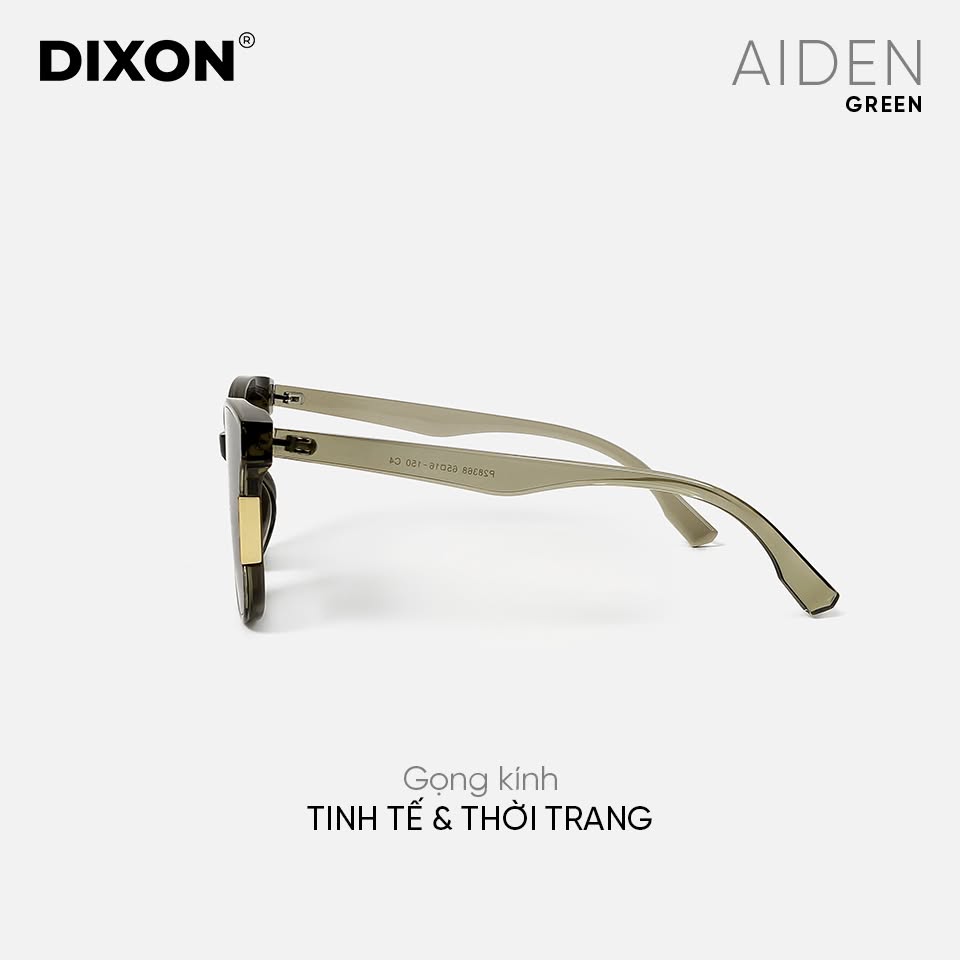 Kính mát Nhựa AIDEN Green Ver A