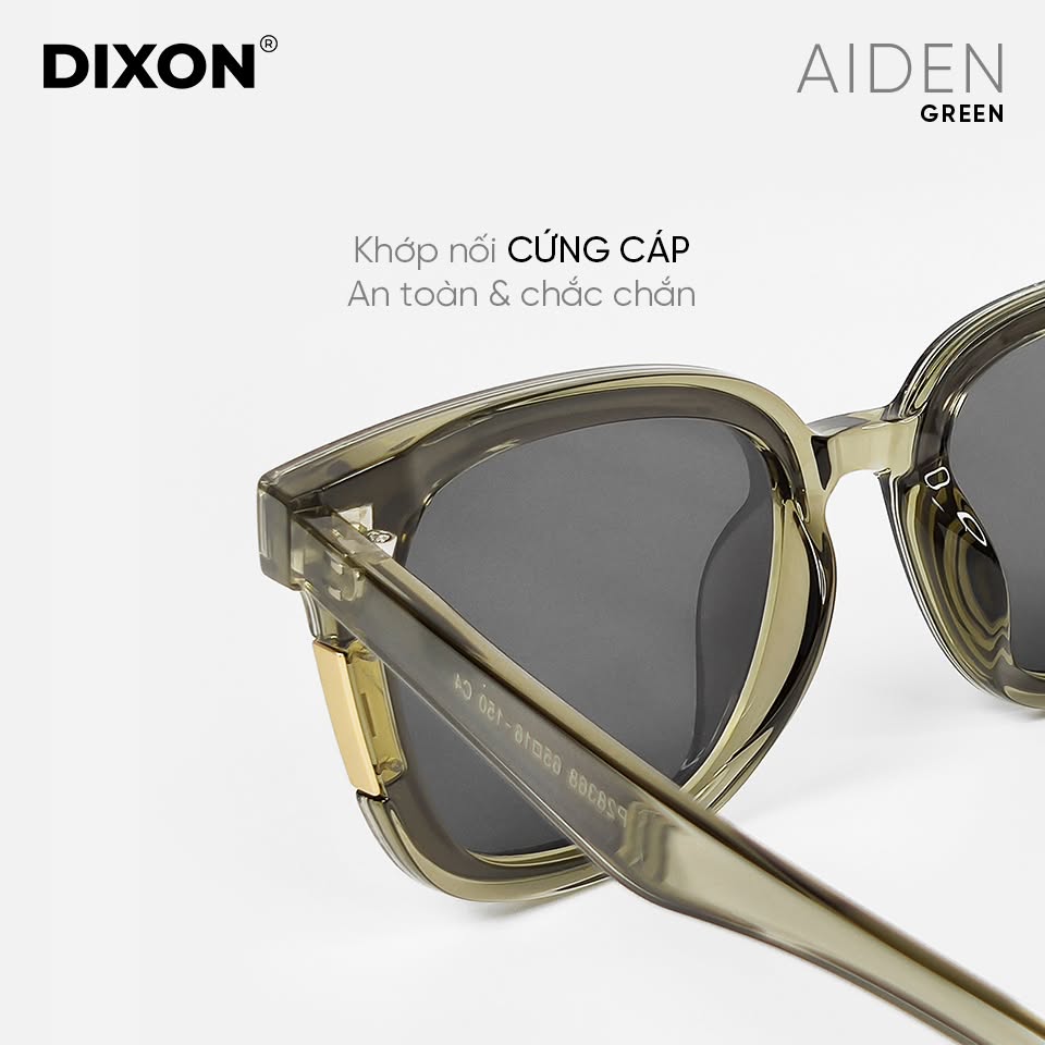 Kính mát Nhựa AIDEN Green Ver A