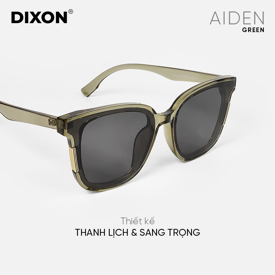 Kính mát Nhựa AIDEN Green Ver A