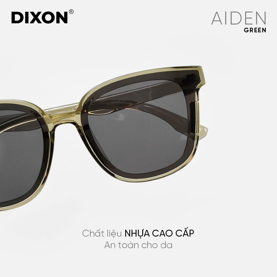 Kính mát Nhựa AIDEN Green Ver A