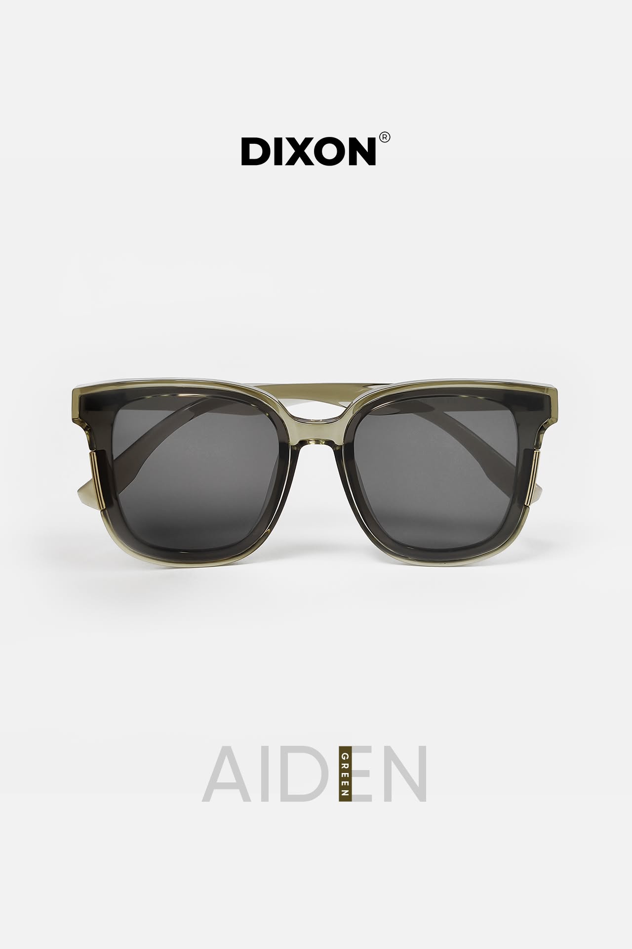 Kính mát Nhựa AIDEN Green Ver A