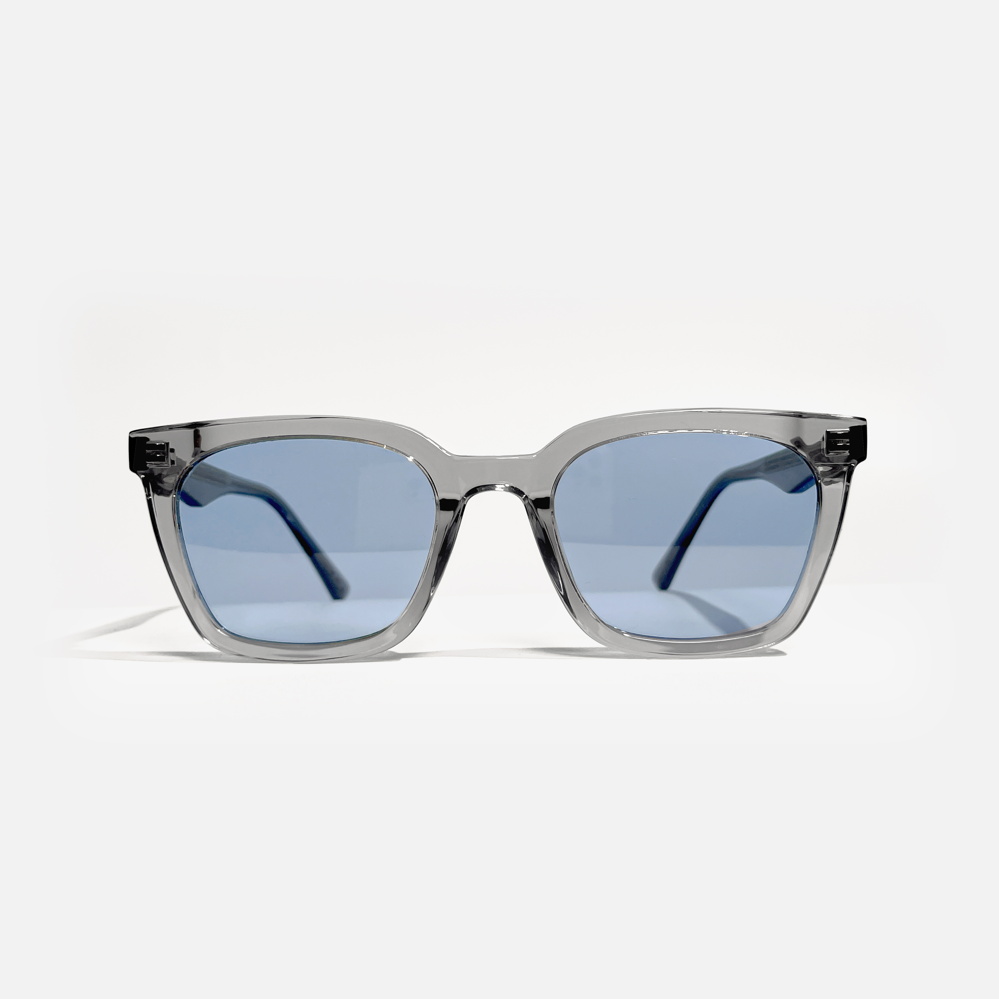 Kính mát Nhựa FOSTER Gray x Blue Ver A