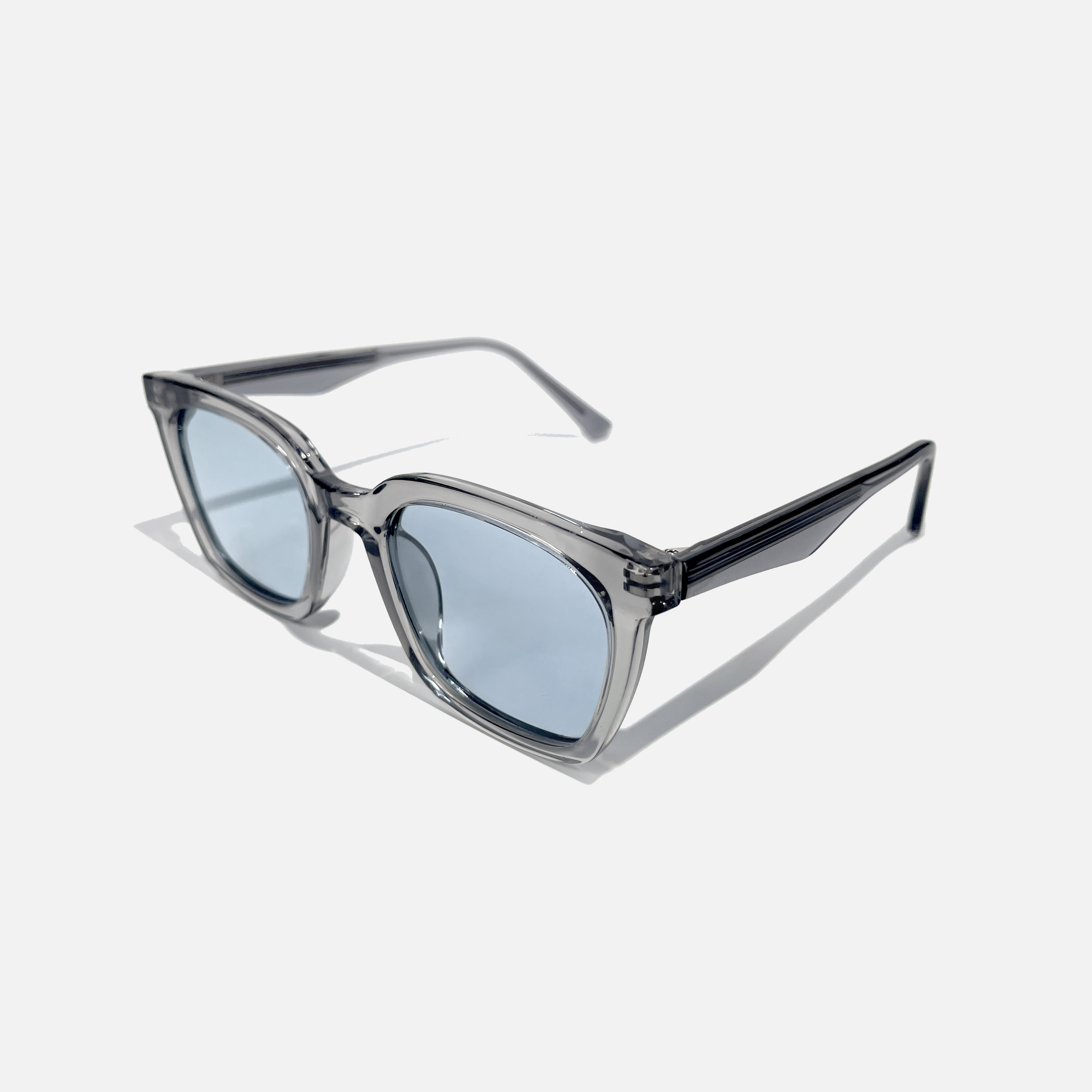 Kính mát Nhựa FOSTER Gray x Blue Ver A