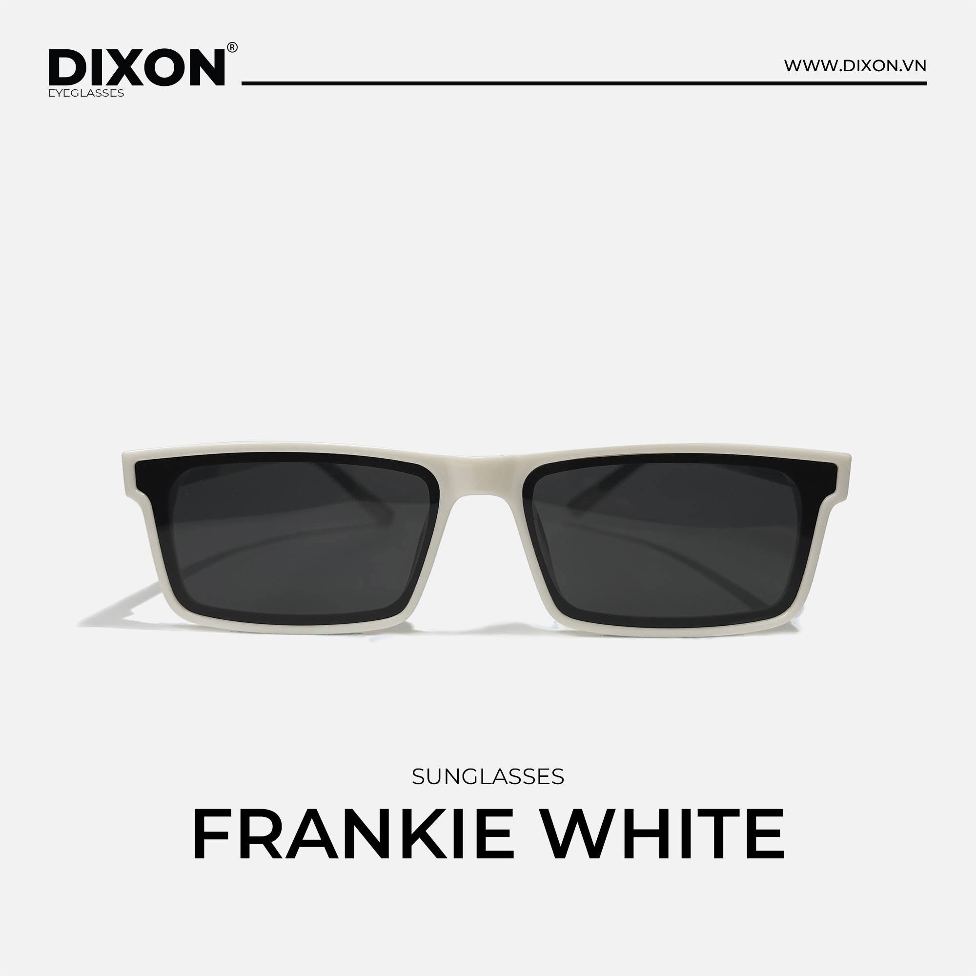 Kính mát Nhựa FRANKIE White Ver A