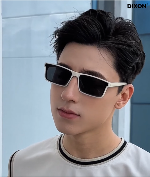 Kính mát Nhựa FRANKIE White Ver A