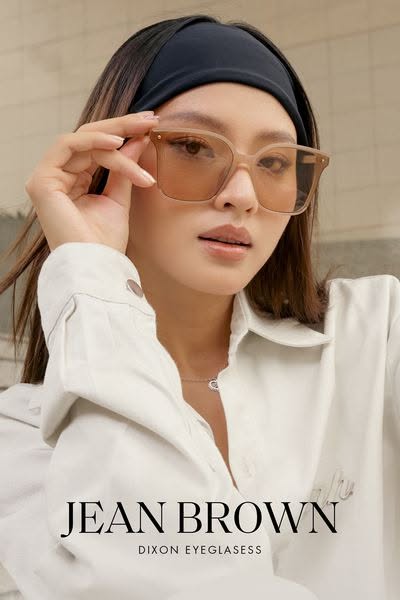 Kính mát Nhựa JEAN Brown Ver A