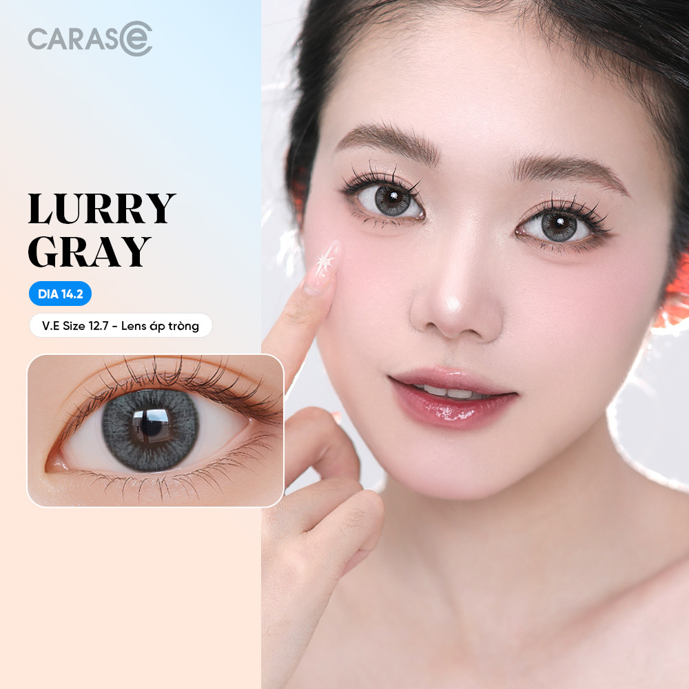 [1 Chiếc] - Kính áp tròng 1 tháng - LURRY GRAY