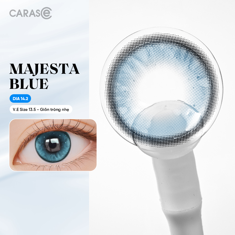 [1 Chiếc] - Kính áp tròng 1 ngày - MAJESTA BLUE