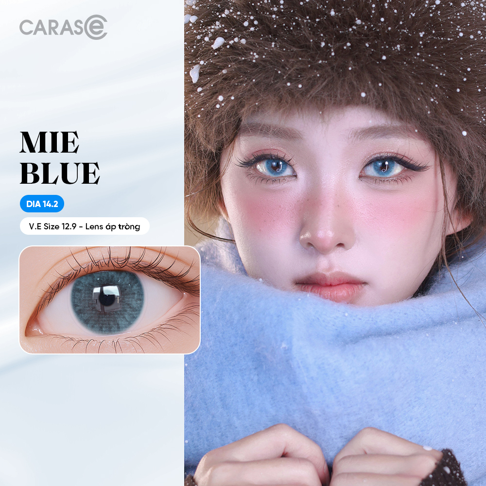 [1 Chiếc] - Kính áp tròng 1 ngày - MIE BLUE