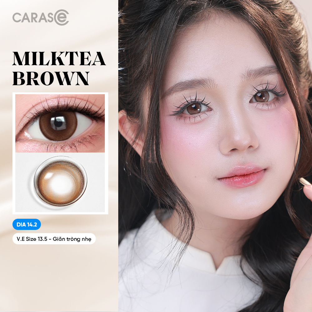 [1 Chiếc] - Kính áp tròng 1 ngày SIHY - MILK TEA BROWN