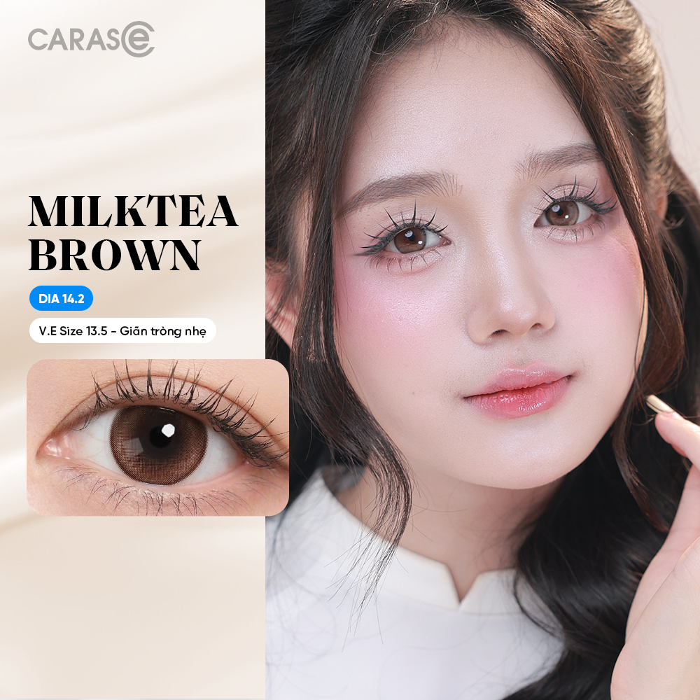 [1 Chiếc] - Kính áp tròng 1 ngày SIHY - MILK TEA BROWN