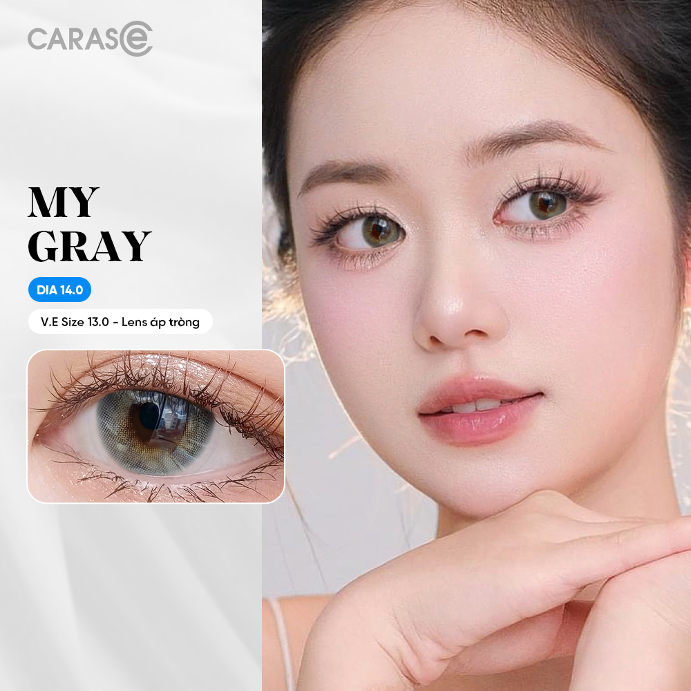 [1 Chiếc] - Kính áp tròng 3 tháng - MY GRAY BASIC