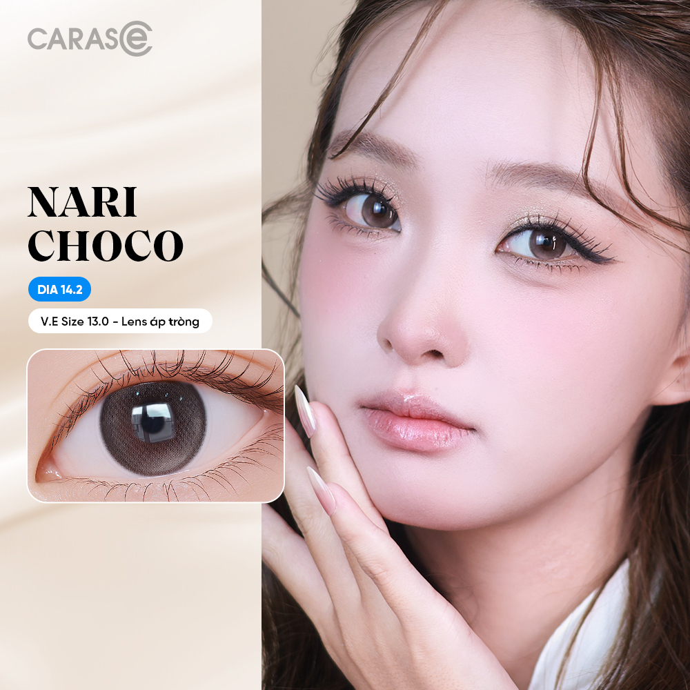 [1 Chiếc] - Kính áp tròng 1 ngày - NARI CHOCO