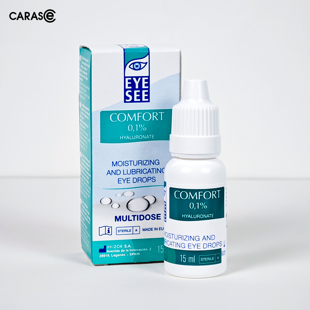 Nước Nhỏ Mắt Nhân Tạo Avizor Eye See Comfort 15ml