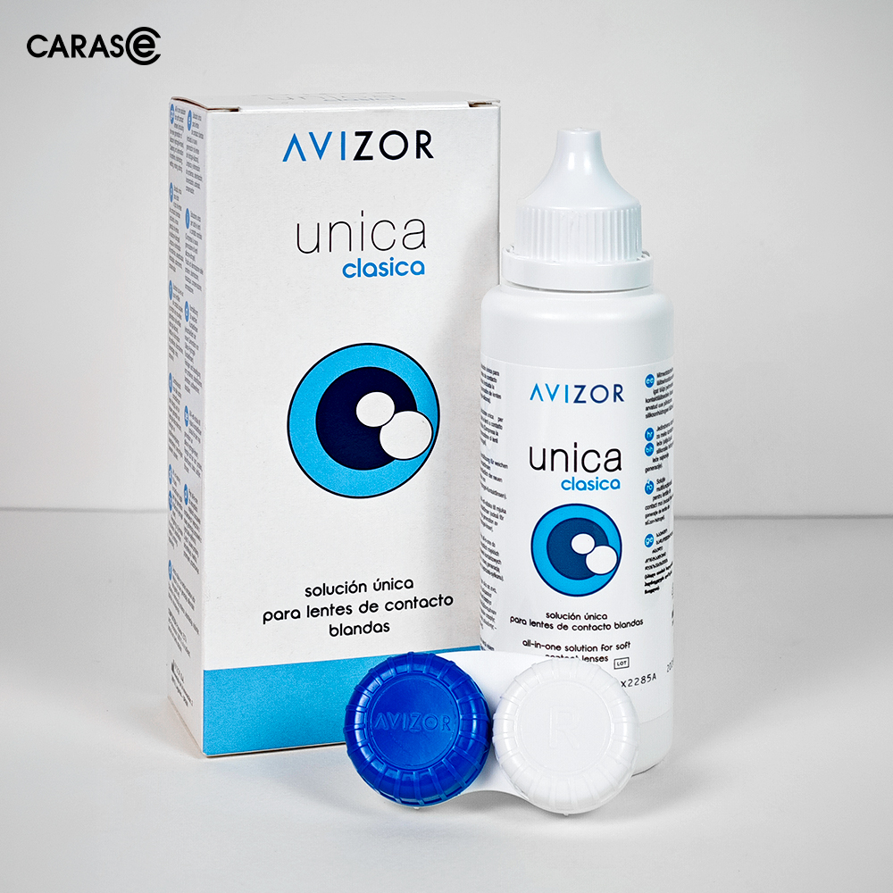 Nước Ngâm Đa Năng Cho Kính Áp Tròng Avizor Unica Clasica 120ml