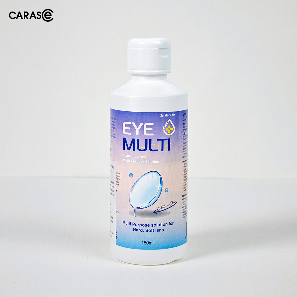 Nước Ngâm Đa Năng Cho Kính Áp Tròng Eye Plus Multi 150ml