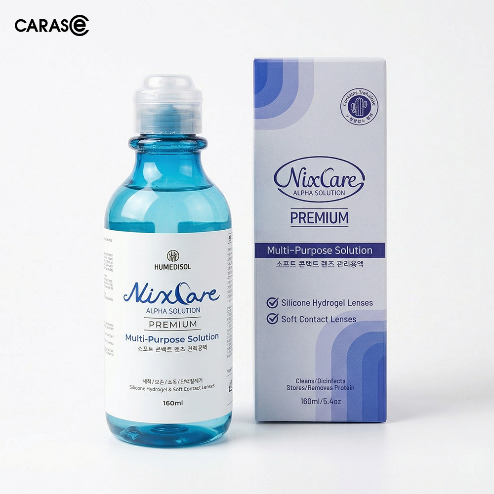 Nước ngâm đa năng Nixcare 160ml
