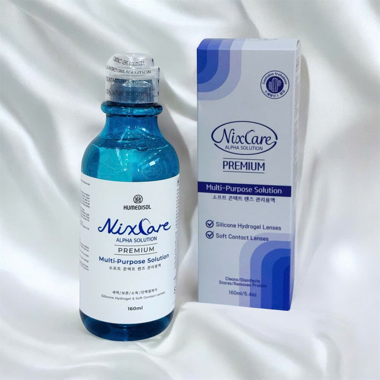 Nước ngâm đa năng Nixcare 160ml