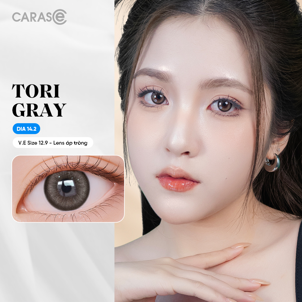 [1 Chiếc] - Kính áp tròng 1 ngày - TORI GRAY