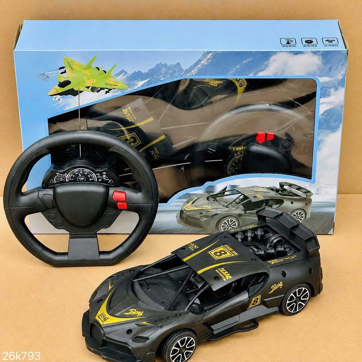 [NHẬN NỐT]HCS (26k793) Bộ đồ chơi điều khiển oto cho bé siêu mê