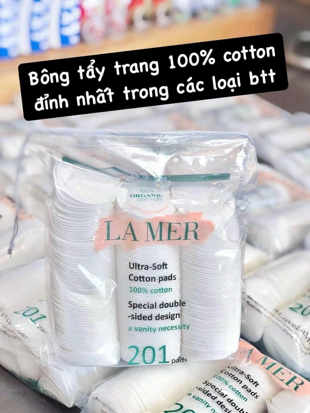 HCS BÔNG TẨY TRANG LAMER SIÊU XỊN SÒ