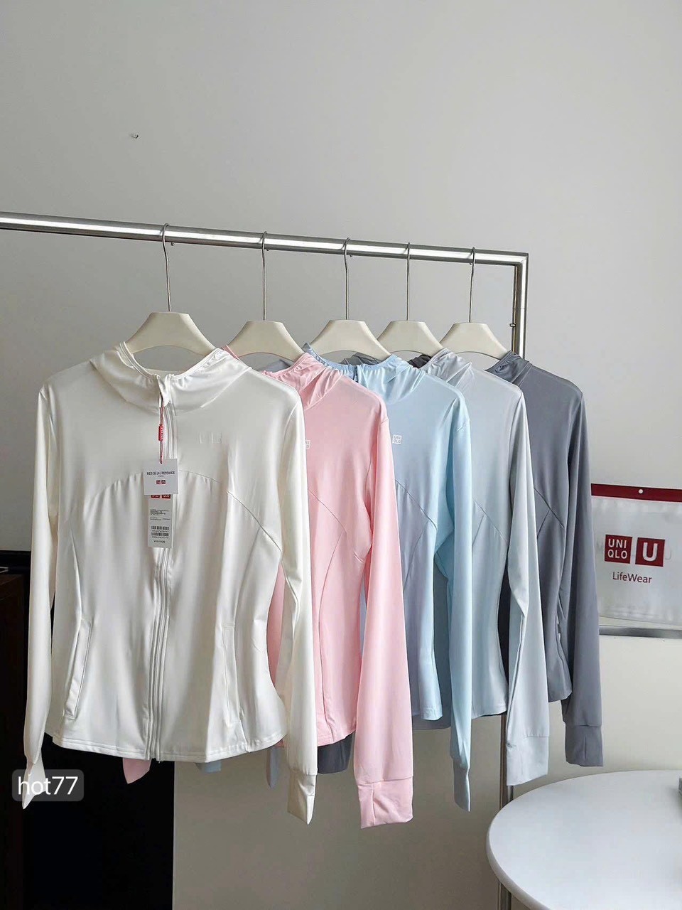 HCS Áo Chống nắng uniqlo chất thun lạnh