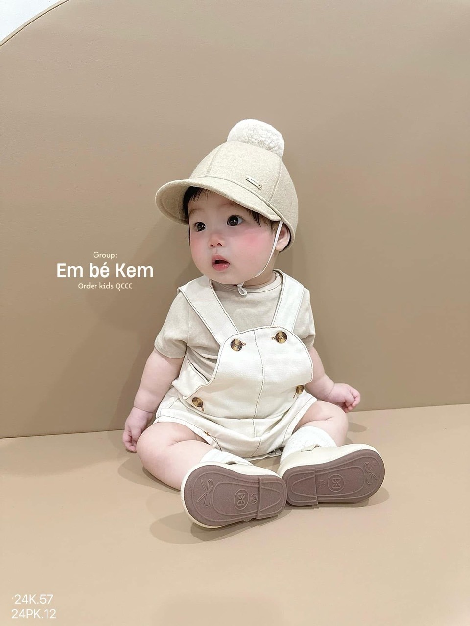 HCS Yếm Jean cho bé siêu xinh