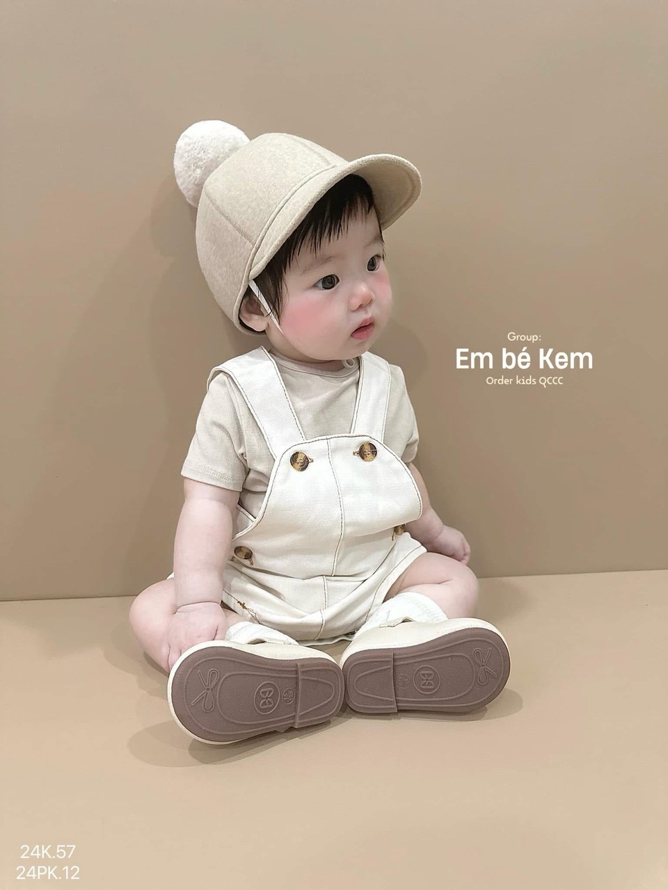 HCS Yếm Jean cho bé siêu xinh