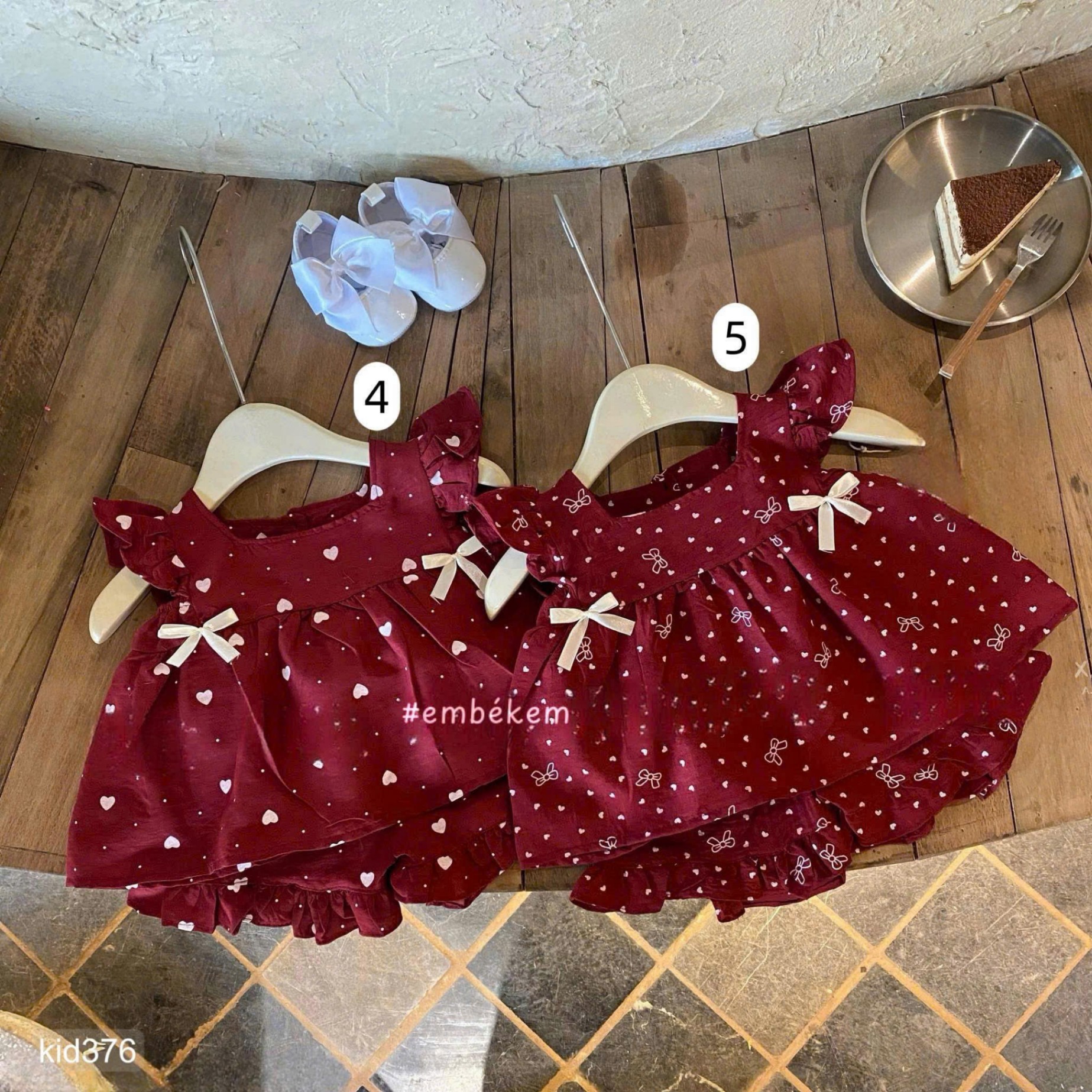 HCS Sét bộ homewear vải xô cho bé nhiều mẫu