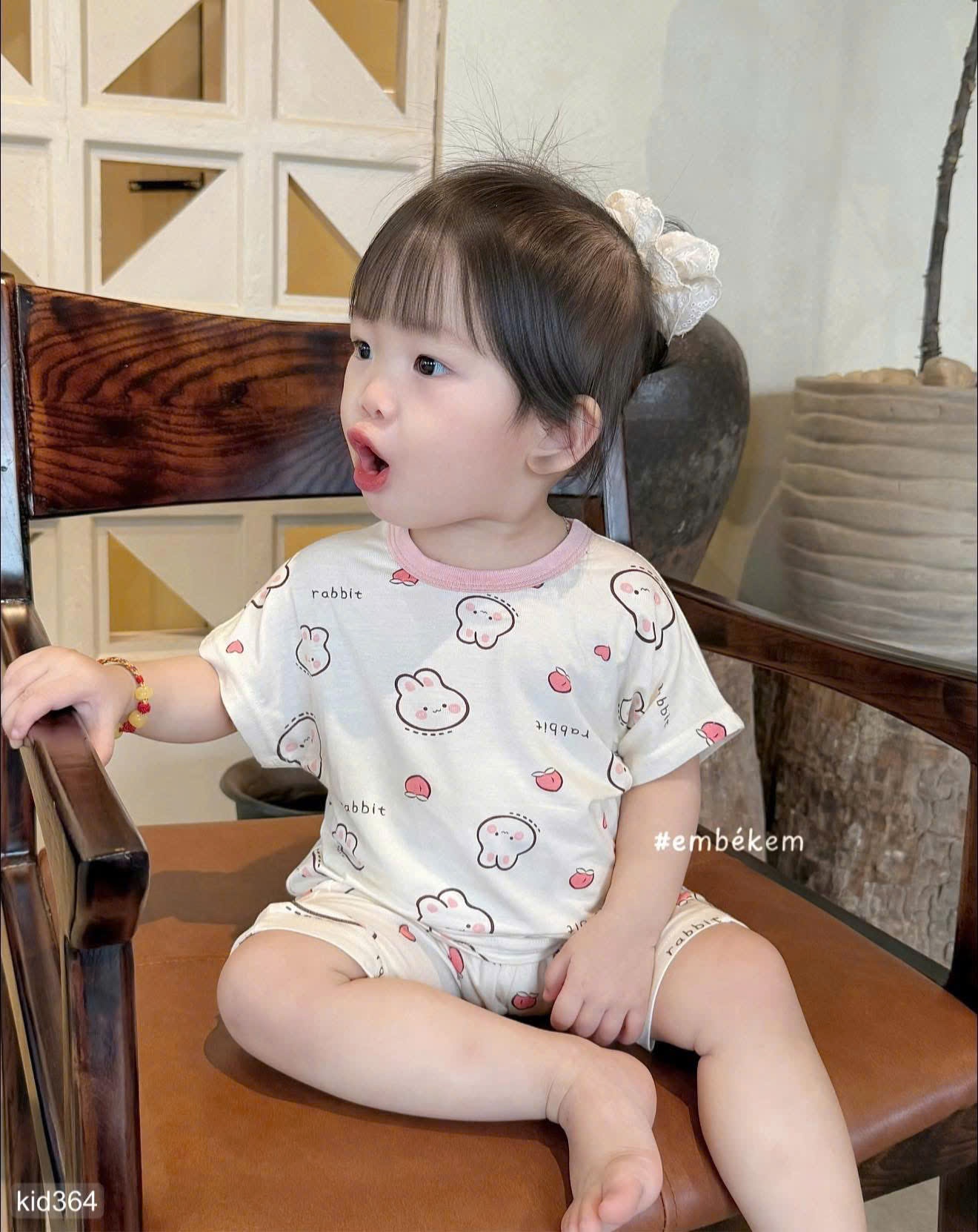 HCS Sét bộ mặc nhà cho bé nhiều mẫu sz 80 ( 9-11kg)