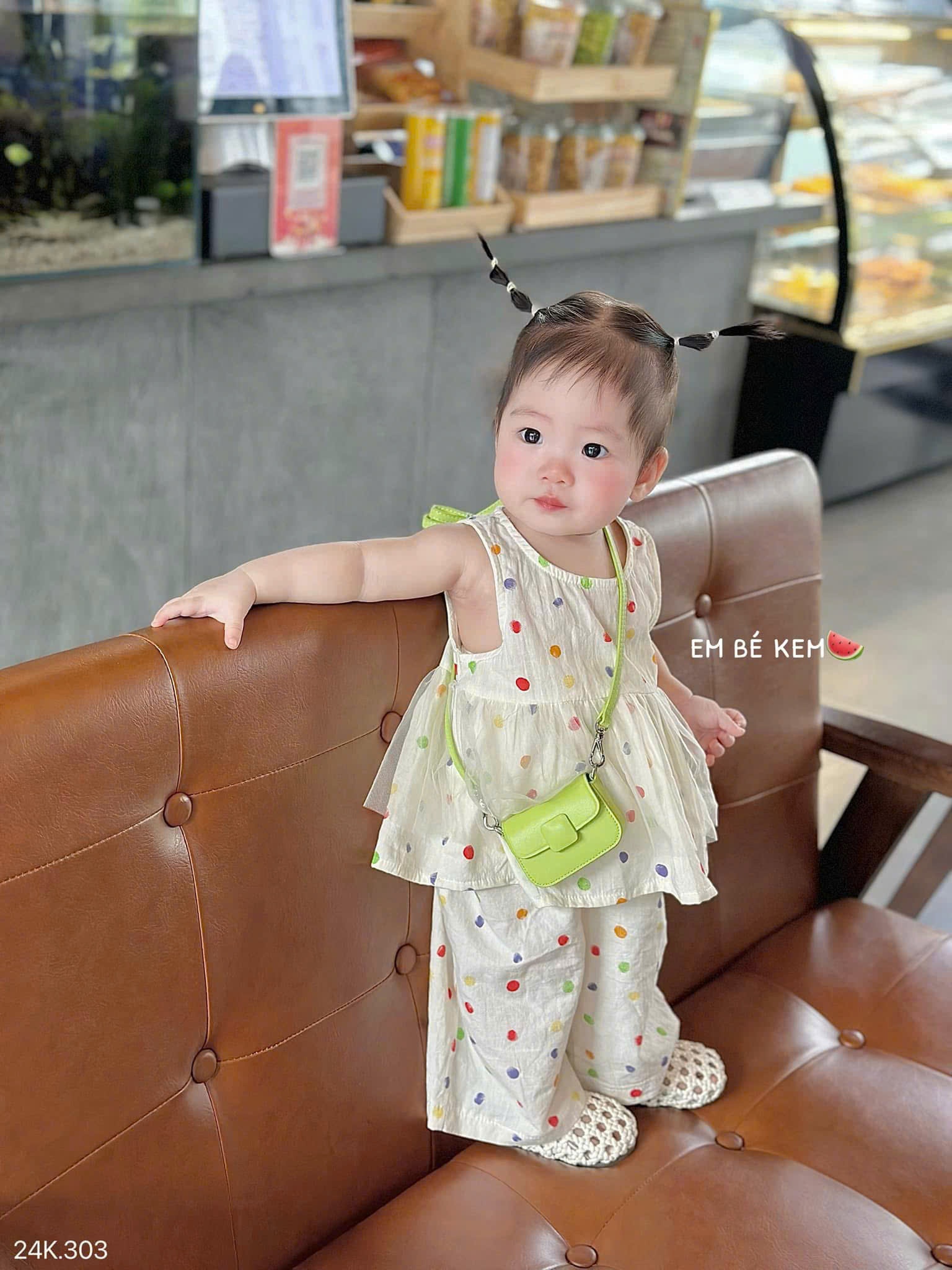 HCS Sét bộ tim màu sắc cho bé sz 73 ( 8-10kg)