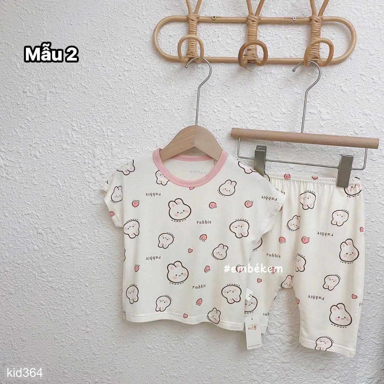 HCS Sét bộ mặc nhà cho bé nhiều mẫu sz 80 ( 9-11kg)