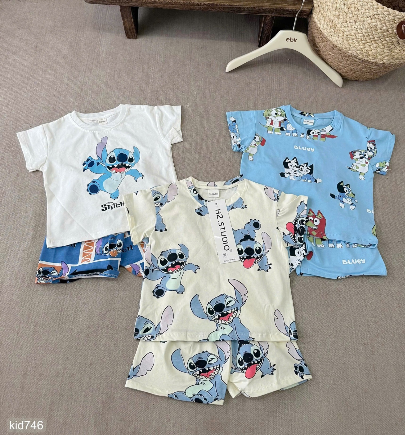 HCS(M25K.746)combo 3 bộ hoạt hình cho bé siêu xinh
