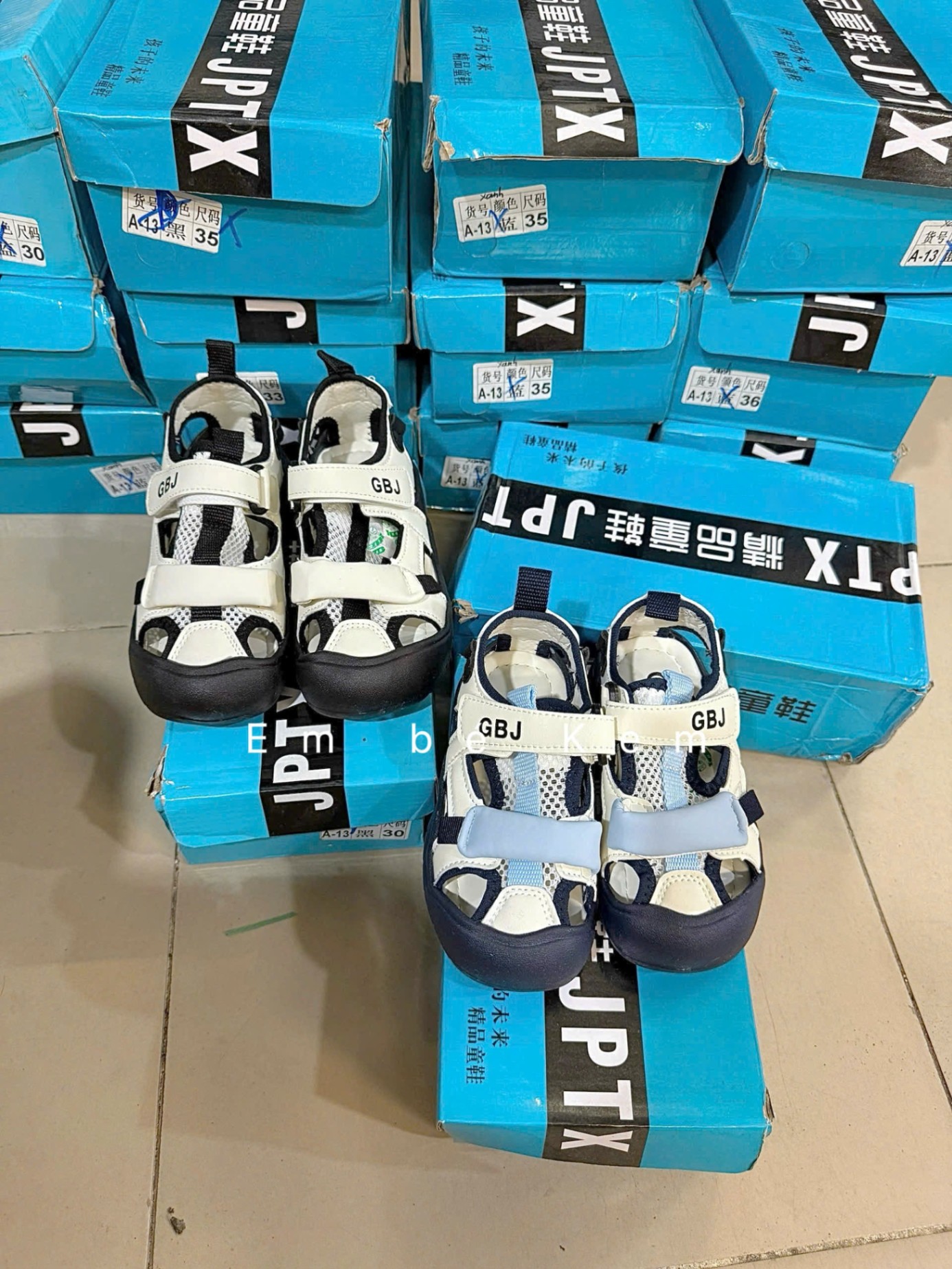 HCS Sandal basic GBJ siêu xinh cho bé