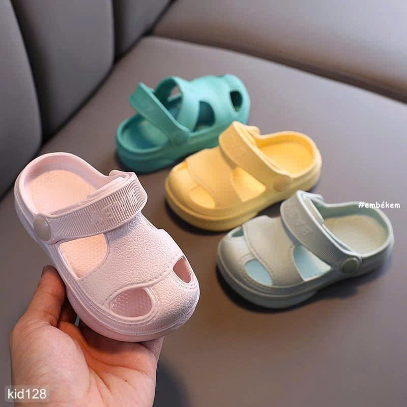 HCS Dép sục đế chống trượt lẻ hồng sz 16 ( 15,5- 16cm )