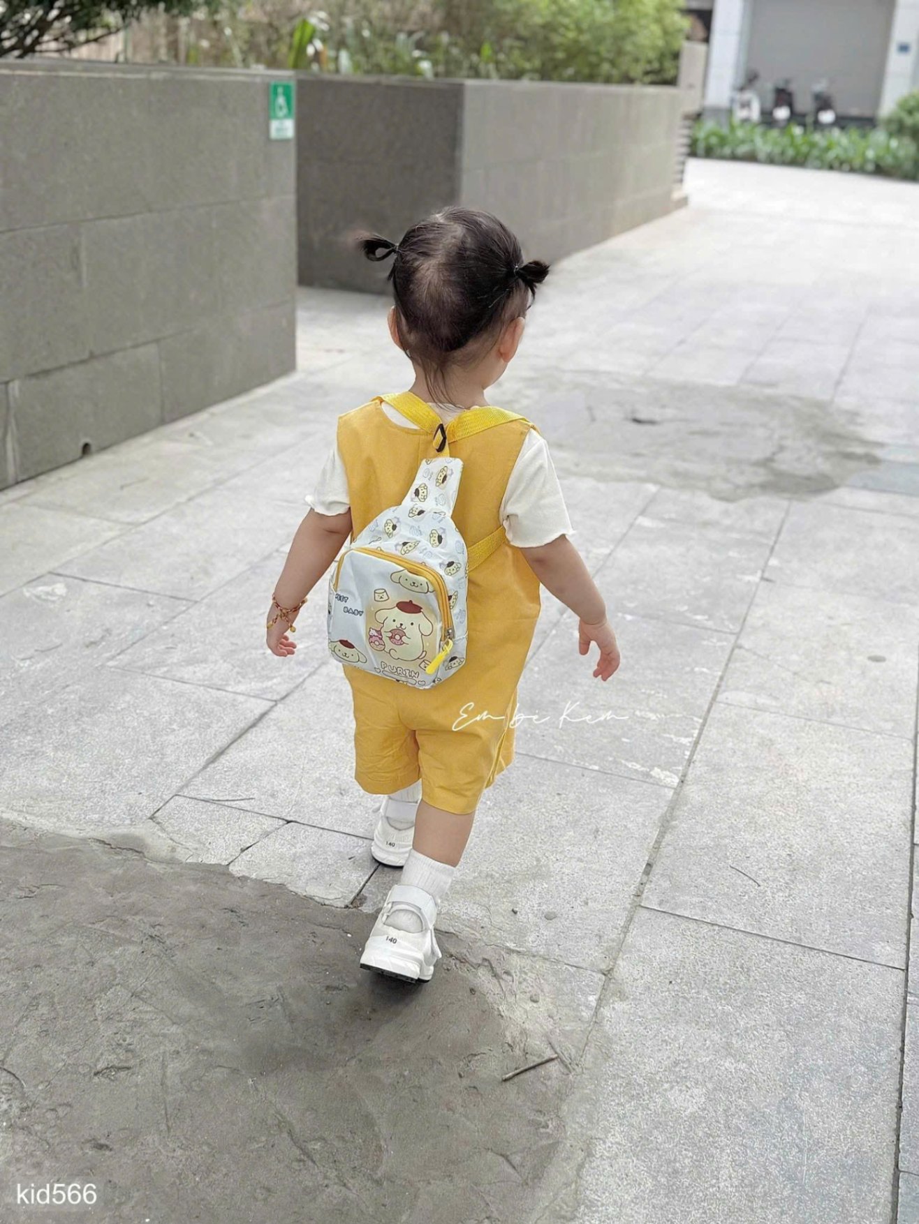 HCS Balo hoạt hình cún cho bé siêu xinh