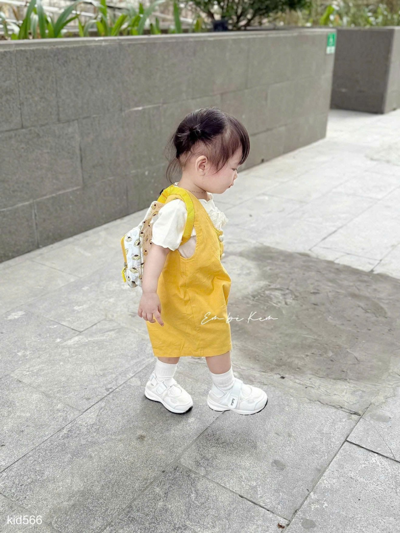 HCS Balo hoạt hình cún cho bé siêu xinh