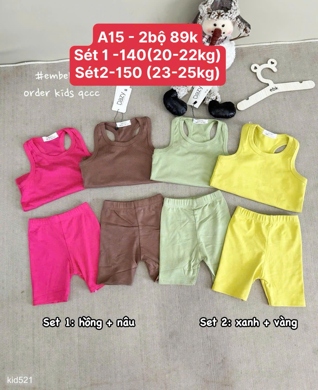 HCS Hàng Xả Lẻ Size Nhiều mẫu