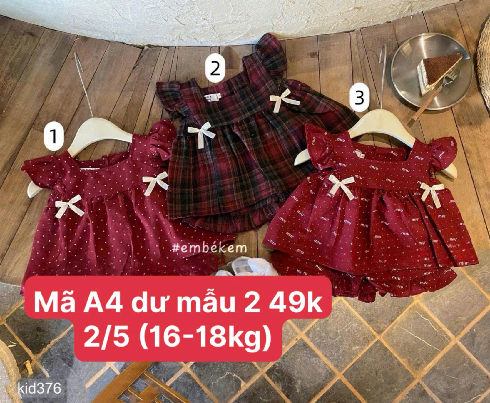 HCS Hàng Xả Lẻ Size Nhiều mẫu