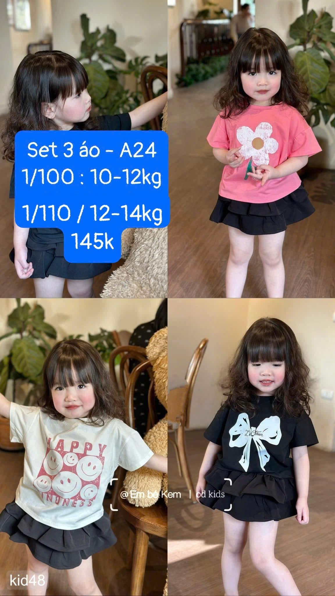 HCS Hàng Dư Lẻ SIze Nhiều Mẫu