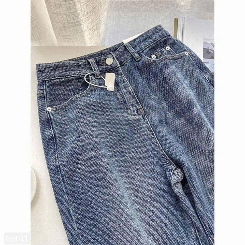 HCS Quần jean xanh siêu đẹp cho chị em