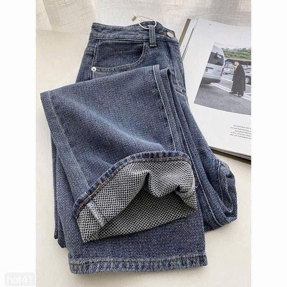 HCS Quần jean xanh siêu đẹp cho chị em