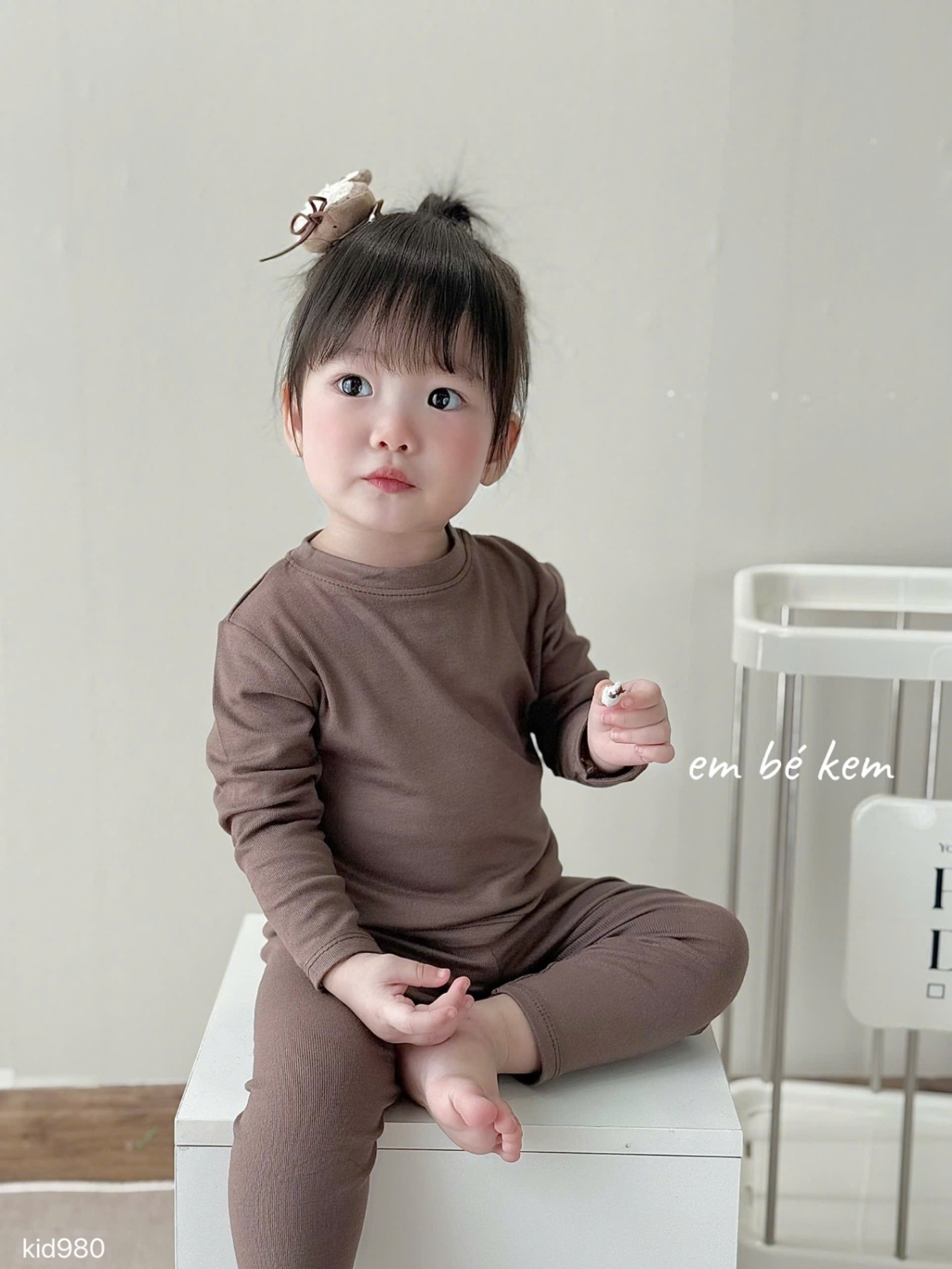 HCS(M25K.980) Combo 3 bộ 3 màu dài tay siêu xinh cho bé
