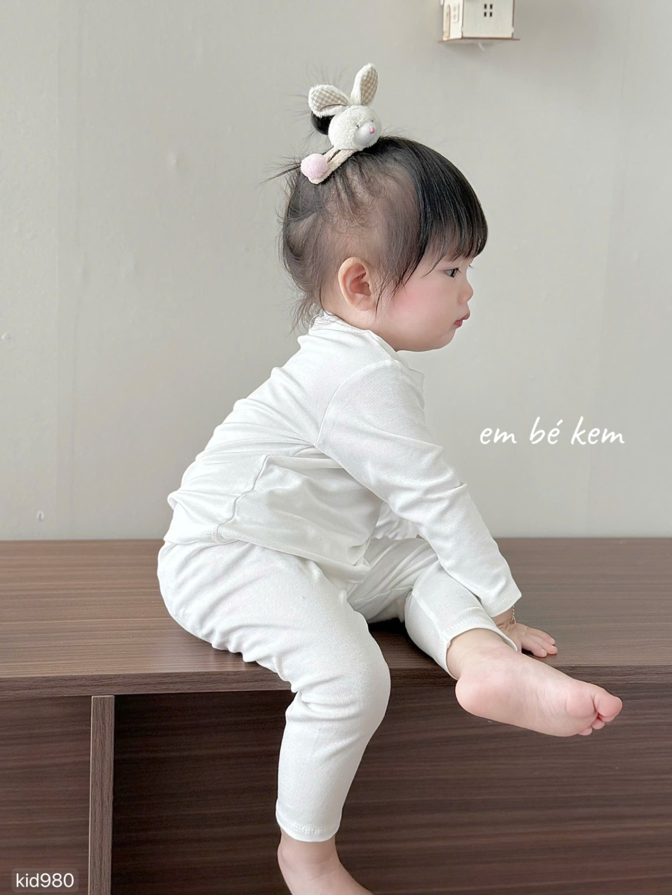 HCS(M25K.980) Combo 3 bộ 3 màu dài tay siêu xinh cho bé