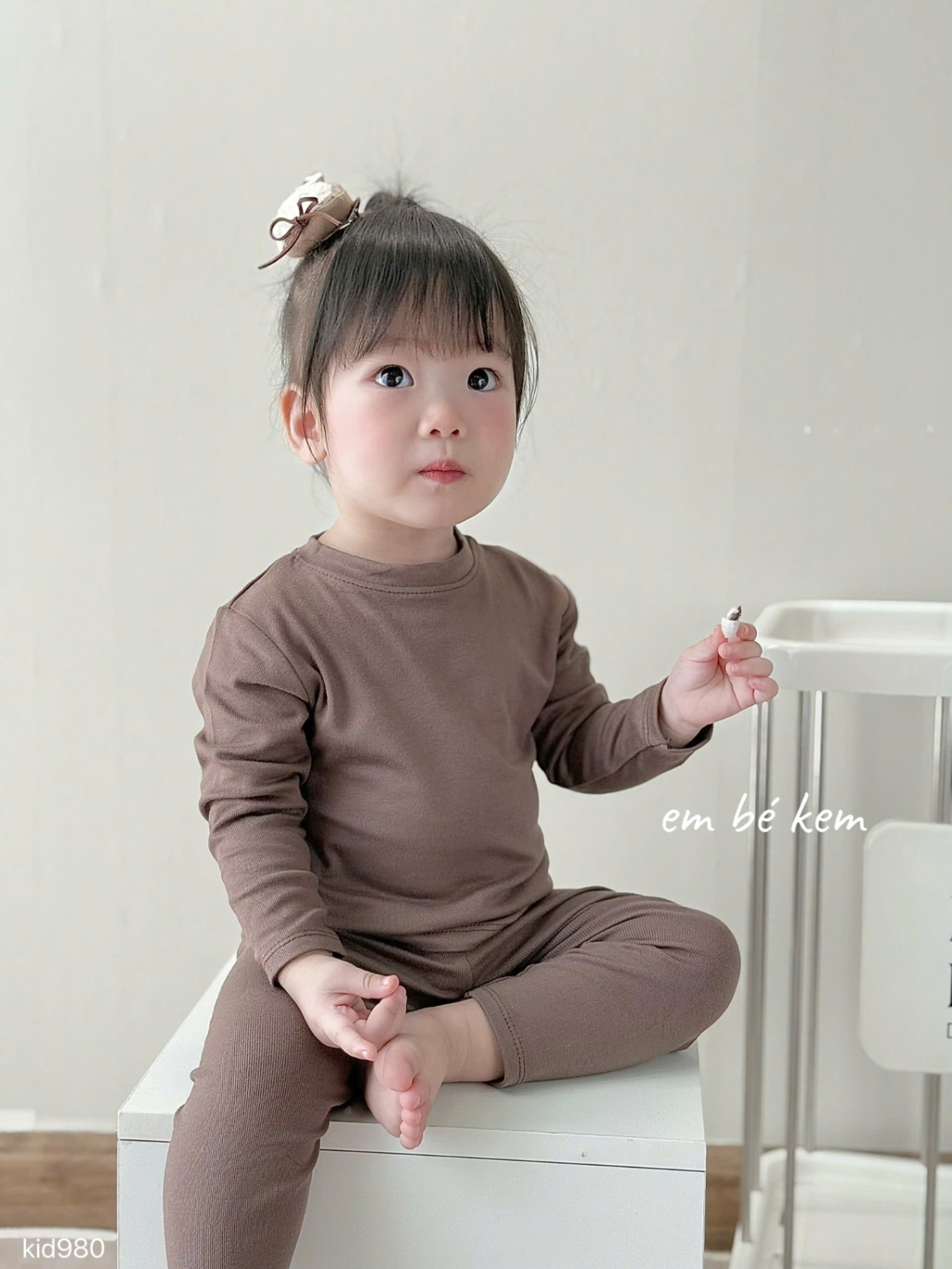 HCS(M25K.980) Combo 3 bộ 3 màu dài tay siêu xinh cho bé