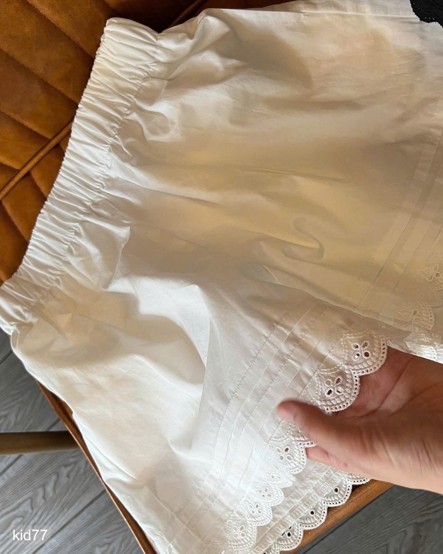 HCS Sét 2 quần đùi ren cho bé ạ