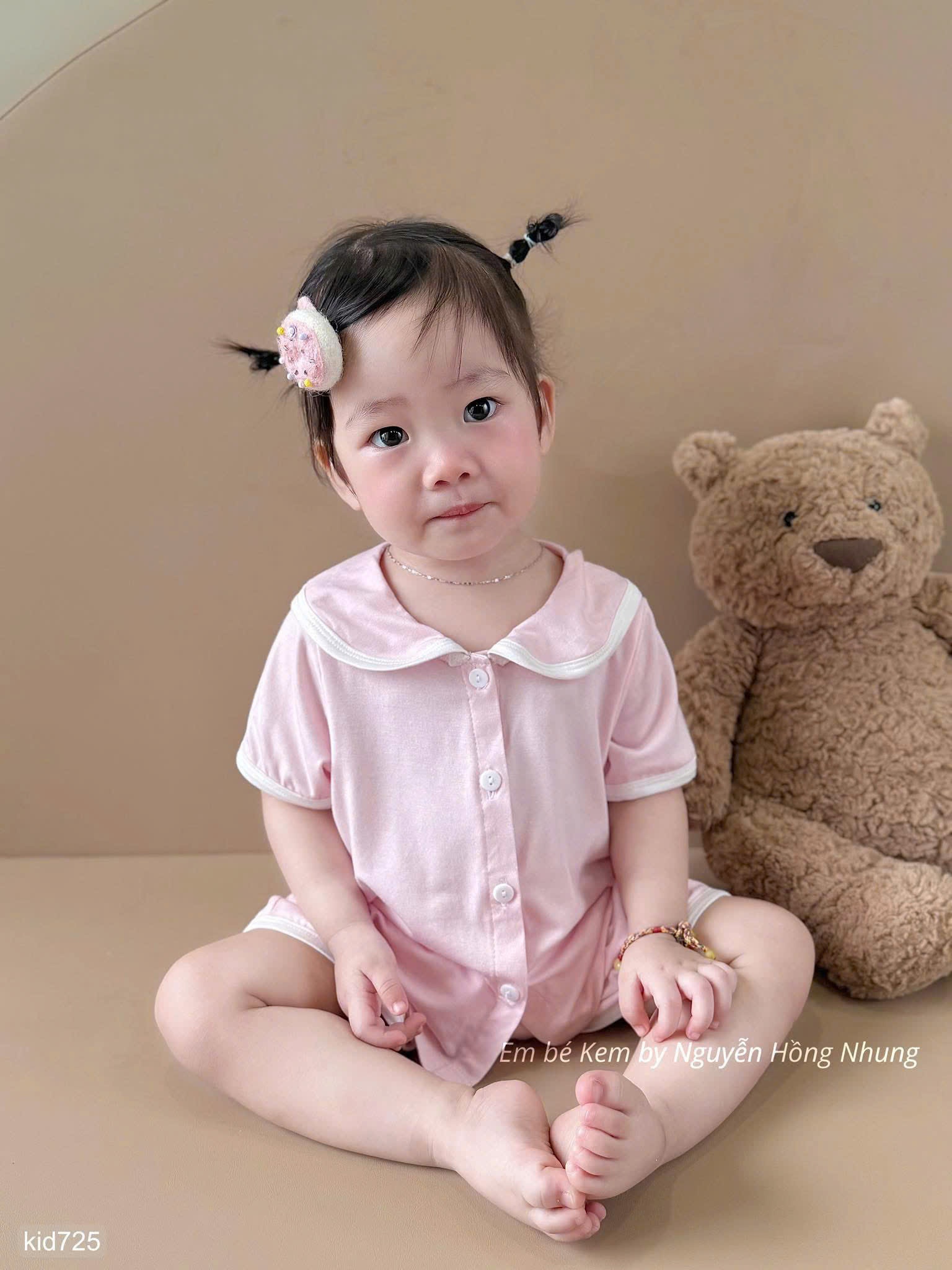 HCS Sét bộ mặc nhà cho bé